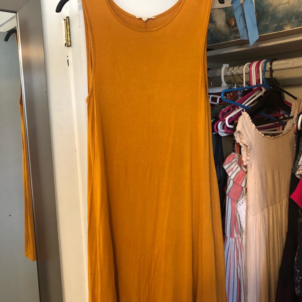 Tank top dress